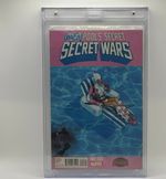 Current Size Comic Acrylic UV Display Case with Magnetic Seal 5 Pack