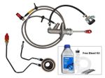 Landrover Freelander 1 TD4 SHEDDIST clutch kit master slave cylinder BEST METAL
