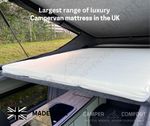 Campervan Mattress Pop Top Elevating Roof Bed Premium Memory Foam Topper 40/50MM