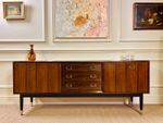 MID CENTURY G PLAN LIBRENZA TOLA WOOD SIDEBOARD CREDENZA VINTAGE RETRO 50’S