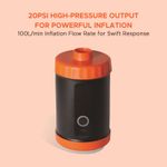 Portable Electric Air Pump High-Pressure For Inflatable Tents Rechargeable 2 BSS