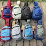 Patagonia Messenger Bag Atom Strap Adjustable Shoulder Bag - 8L Messenger Bag