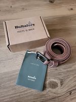 Hultafors Hults Bruk Leather Tool, Axe Belt 115cm (130cm Total Length)