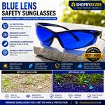 Golf Ball Finding Glasses Sports Sunglasses Fit for Running Golf Driv-ssAPUK