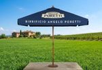 1 Angelo Poretti 2x2m Square Beer Garden Copper Parasol Pub Man Cave Brand New 