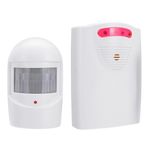 Driveway Alarm Wireless Outside - PIR Motion Sensor 368ft FT