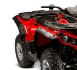 Fender flares Can Am Outlander/XT 800/1000 from 2012 G2