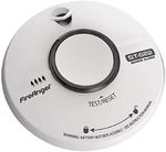 Fireangel ST-622T 10 Year Thermally Enhanced Optical Smoke Alarm, White (2034)