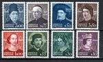Portugal 1949 Portraits set SG 1021-28 MNH