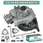 TURBOCHARGER & PIPE 54389700001 FOR NISSAN RENAULT VAUXHALL MERCEDES FIAT 1.6DCI