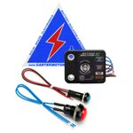 Cartek X-Club Solid State Battery Isolator - Complete Kit With Red Ext Button