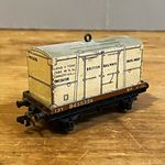 Hornby dublo 2/3-rail Container Wagon INSUL-MEAT