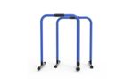 Pro Fitness Tall Parallette Bars Home Gym Strength Training Exercise