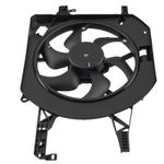 Radiator Cooling Fan for Opel Vivaro A X83 1.9 2.0 2.5 Bus 2001-2021 4434971