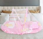 Baby Sleeping Mosquito Protective Net Pink Mosquito Net