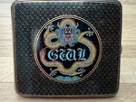 Superb Chinese 1930's Cloisonne Enamel Cigarette Case of Quality