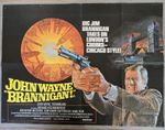 Brannigan UK Quad Movie Poster (Folded)