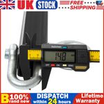 3.5 Ton Towing Bar 1.8 Metre Black Heavy Duty Recovery Pole For Cars Vans
