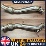 Exhaust Downpipe DPF Pipe For BMW 1 Series E81 E87 F20 F21 116d 118d 120d N47