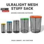 Mesh Storage Bag Drawstring Bags Wash Net Bag Stuff Sack Traveling Organizer