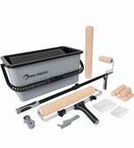18 Inch Paint Roller Set – Large Paint Roller Tray & Bucket, Ideal for Large Sca