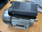 Vemat VMB 90LB Single phase electric motor 2.2 KW 3 HP 2750 RPM MEC90 B3 FOR COM