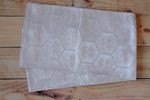Japanese Silk Obi For Kimono Fukuro Belt Silk Brocade Fortune Hexagons