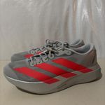 adidas adiZero Evo SL - Men's (Silver/Red) Size 11, Brand New w Tags