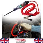 Pen 3-48V Digital Electric Circuit LCD Tester Test Light Car Truck Voltage Probe