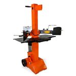 Electric Log 8 Ton  Log Splitter Heavy Duty Compact Size Hydraulic Wood Splitter