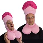 Willy Hat Hoodie stag do hen do party penis costume hat funny Fancy Costume