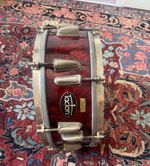 Vintage Tacton Snare Drum 13.5" - Red Pearloid - DDR 60s/70s