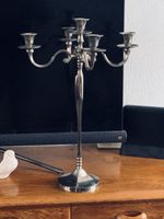 A Pair of Early 20century white metal Candle Stick Holders