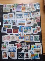 United States Used Postage Stamps Mixed Off And OnPaper   Various