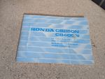 GENUINE HONDA 79 CB250N CB400N SUPERDREAM FACTORY ISSUE OWNERS MANUAL HAND BOOK
