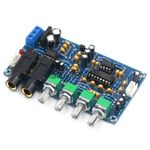 PT2399  AC 12V Dual Power Supply Microphone Amplifier Module For Karaoke