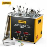 10L Digital Ultrasonic Cleaner Fuel Injector Ultra Sonic Bath Cleaning Tank Time