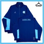 North Carolina Tar Heels Basketball Jacket Jordan XL Training Track Top 2012 FV3