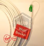 5m Virgin Media Fibre Optic Cable, AFL HYPERSCALE -  165 - LC-QR Connectors