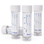 25 x Urine Sample Bottles Specimen Pot Graduated Container 25 x 30ml Pots