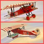 Corgi🔥Fokker D.VII Luftstreitkrafe Jasta 4, Ernst Udet,m 1:48 scale