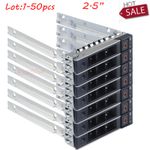 Lot 2.5" HDD Caddy for Dell DXD9H Gen14 Poweredge R640 R740 R740XD R940 R6415