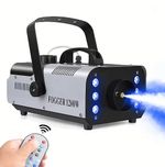 1200W Smoke Fog Machine Stage Lighting Ejector Disco moke Machine RGB LED Party