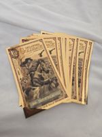 12 Genuine 1/2 Alfa Oaklahoma Goldback 24K Gold Foil Banknotes