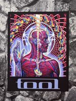 LARGE SEW ON PRINTED JACKET BACK PATCH ~ 11 x 14.5 INCHES ~ TOOL