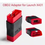 For Launch X431 16Pin OBD2 Connector Adapter 431 PRO 3S+3.0/5.0PADV7 16 Pin OBD
