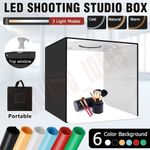 40cm/16inch Photo LED Light Box Tent Portable Studio Shooting for Product