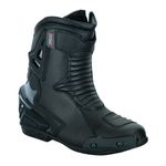 LEATHER HIGH TECH MENS SHORT MOTORBIKE MOTORCYCLE RACING SPORTS SHOES BOOTS