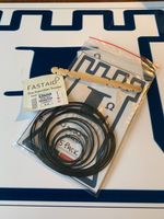 Linna pack of 15 Square Rubber Drive Belts Bands for Cassette Decks 30mm - 80mm