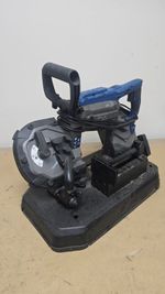 Scheppach Metal Band Saw MBS1200, 1200W, 127mm Cuts, 45°